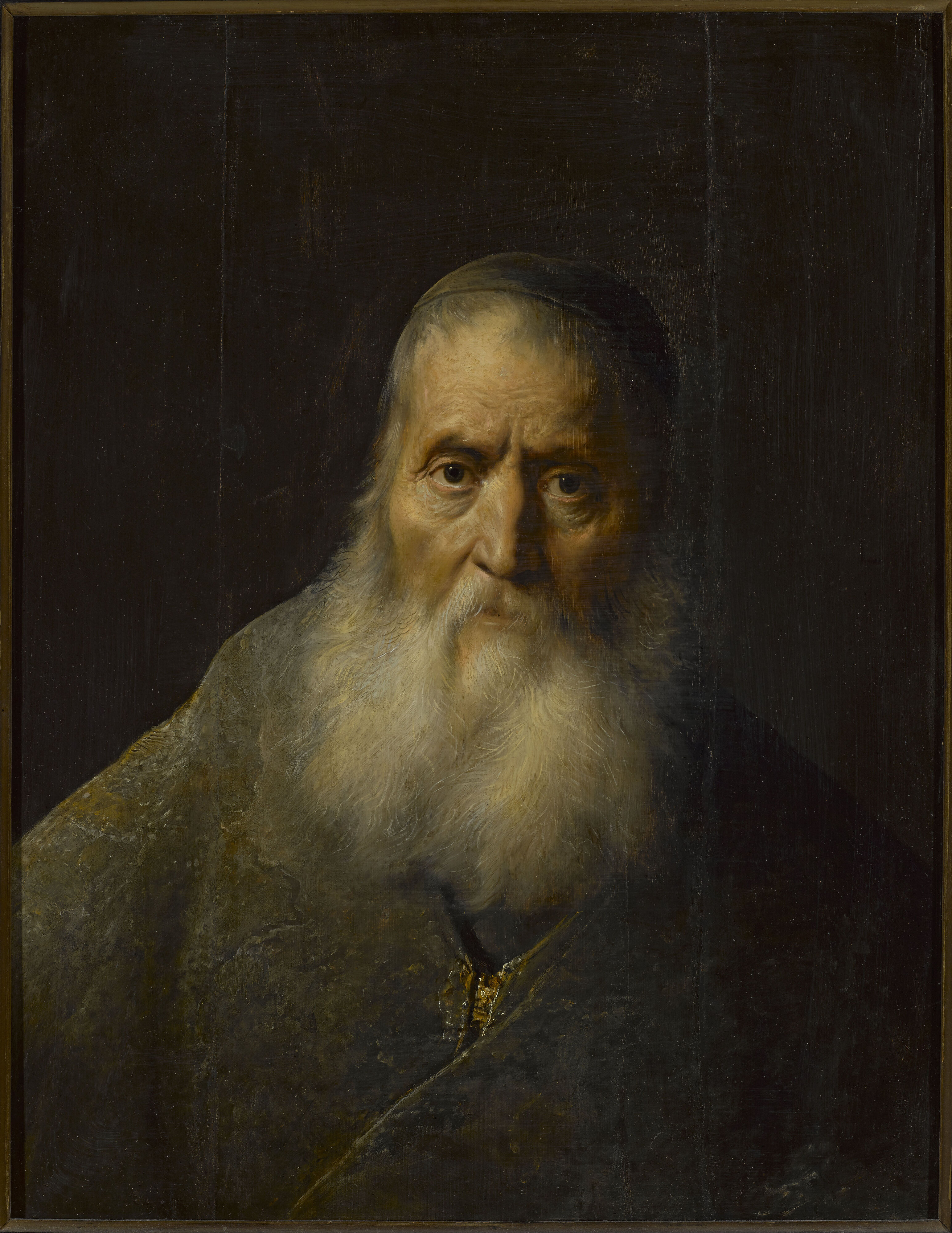 Jan Lievens, Old man in a skullcap