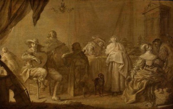 Adriaen Pietersz van de Venne, A Musical Party