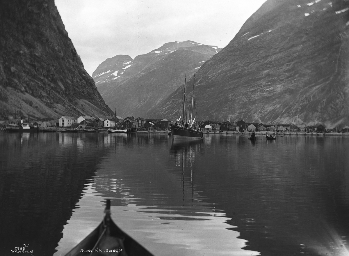 Axel Lindahl, Prot: Nordmøre Sundalsøren