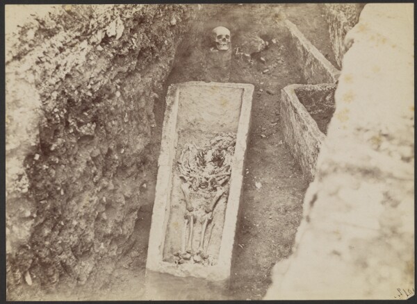 Unknown, [Exhumed coffin]