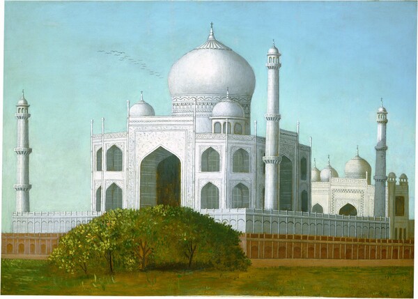 Erastus Salisbury Field, The Taj Mahal