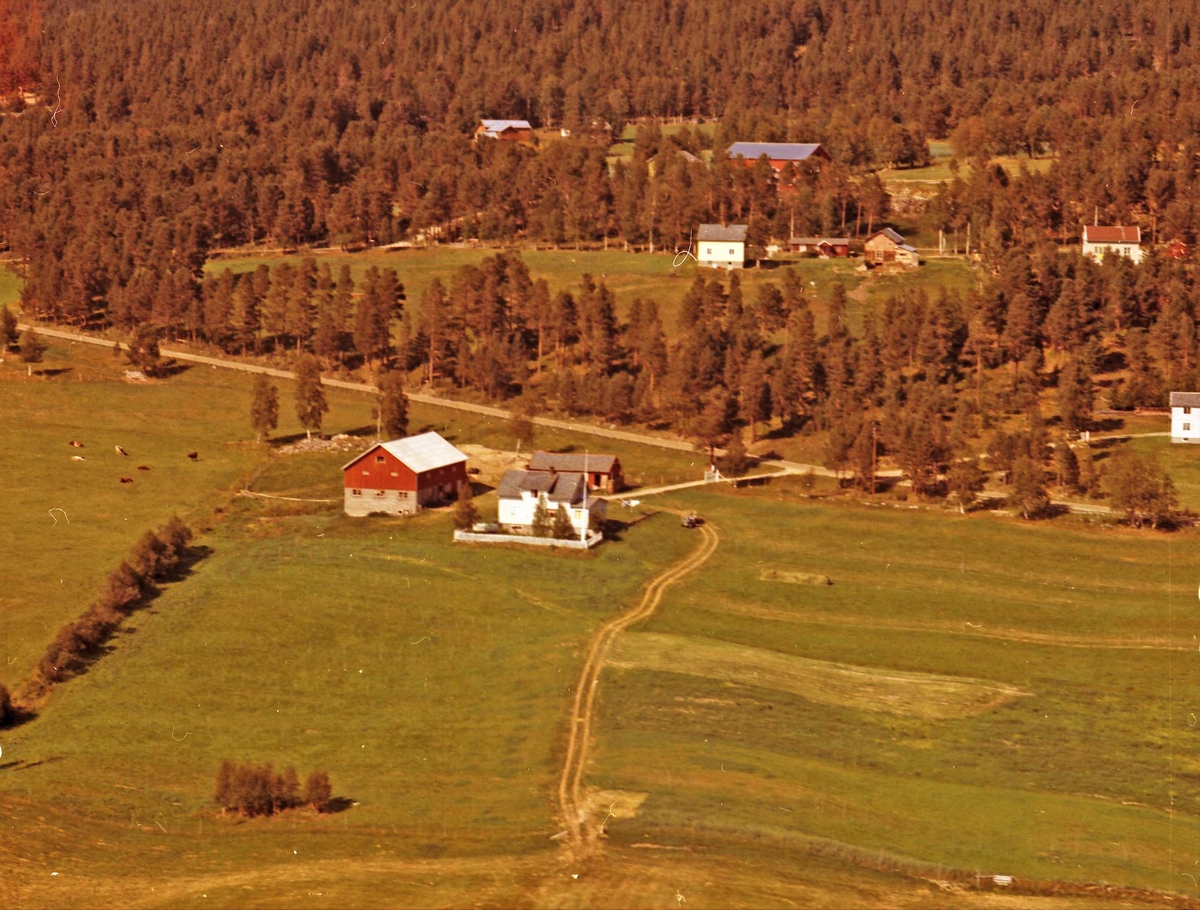 Widerøes Flyveselskap A/S, Gårdsbruk.