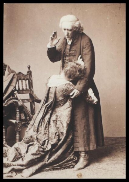 Unknown, Guy Little Theatrical Photograph