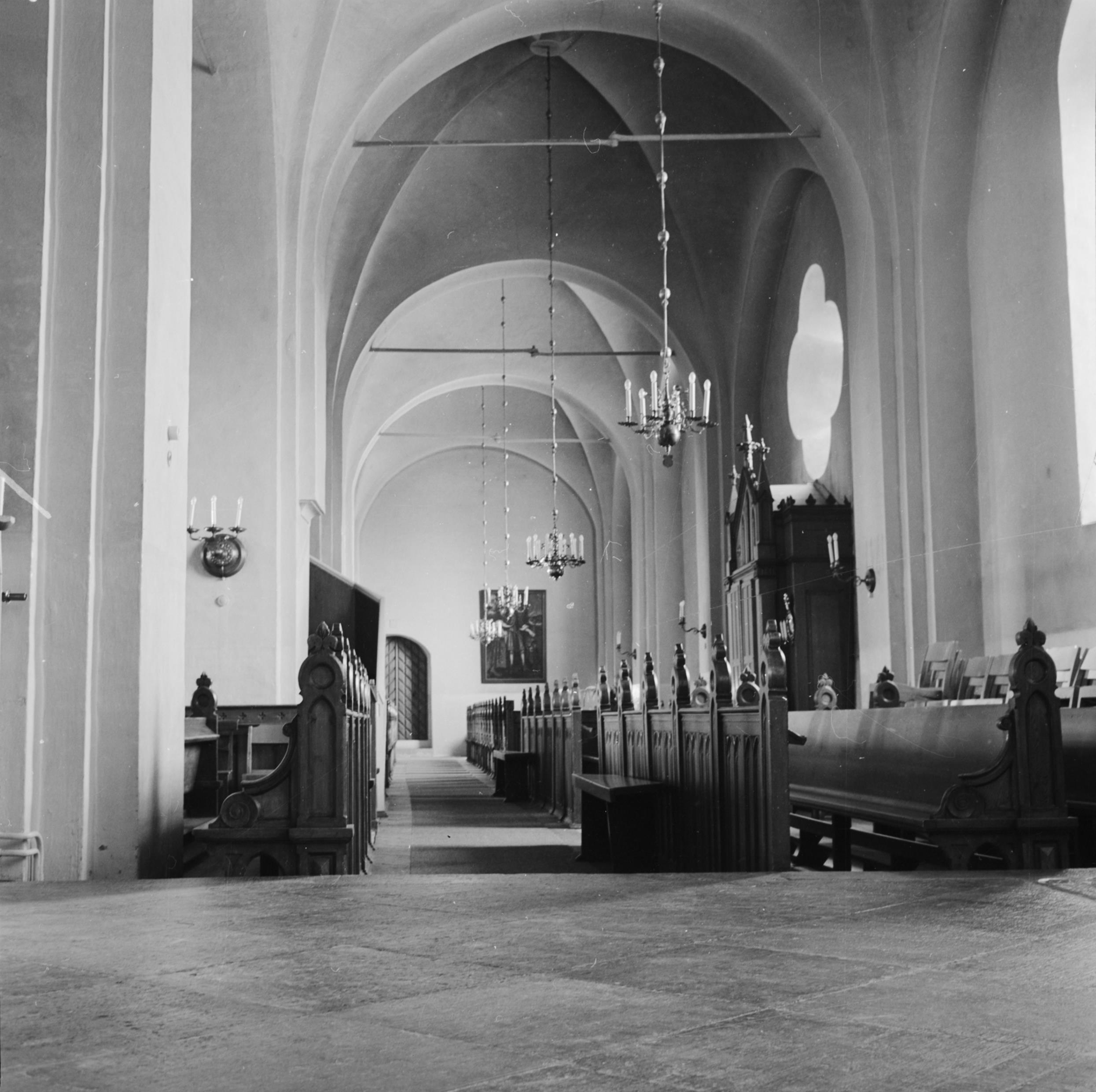Reine Axel Unnerbäck, Köpings kyrka