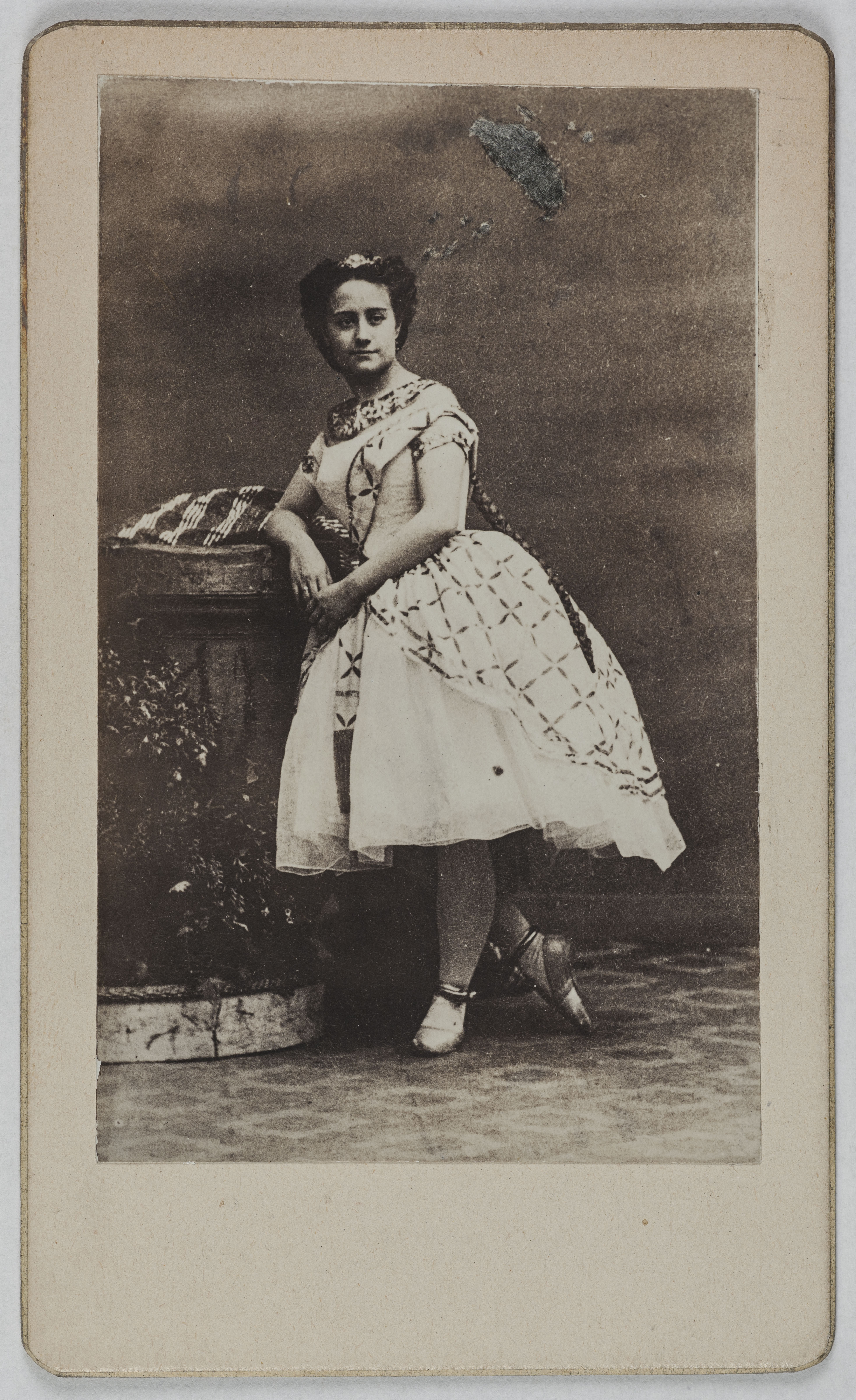 Anonyme, Portrait de Fiocre Louise, (dit Colin) (danseuse)
