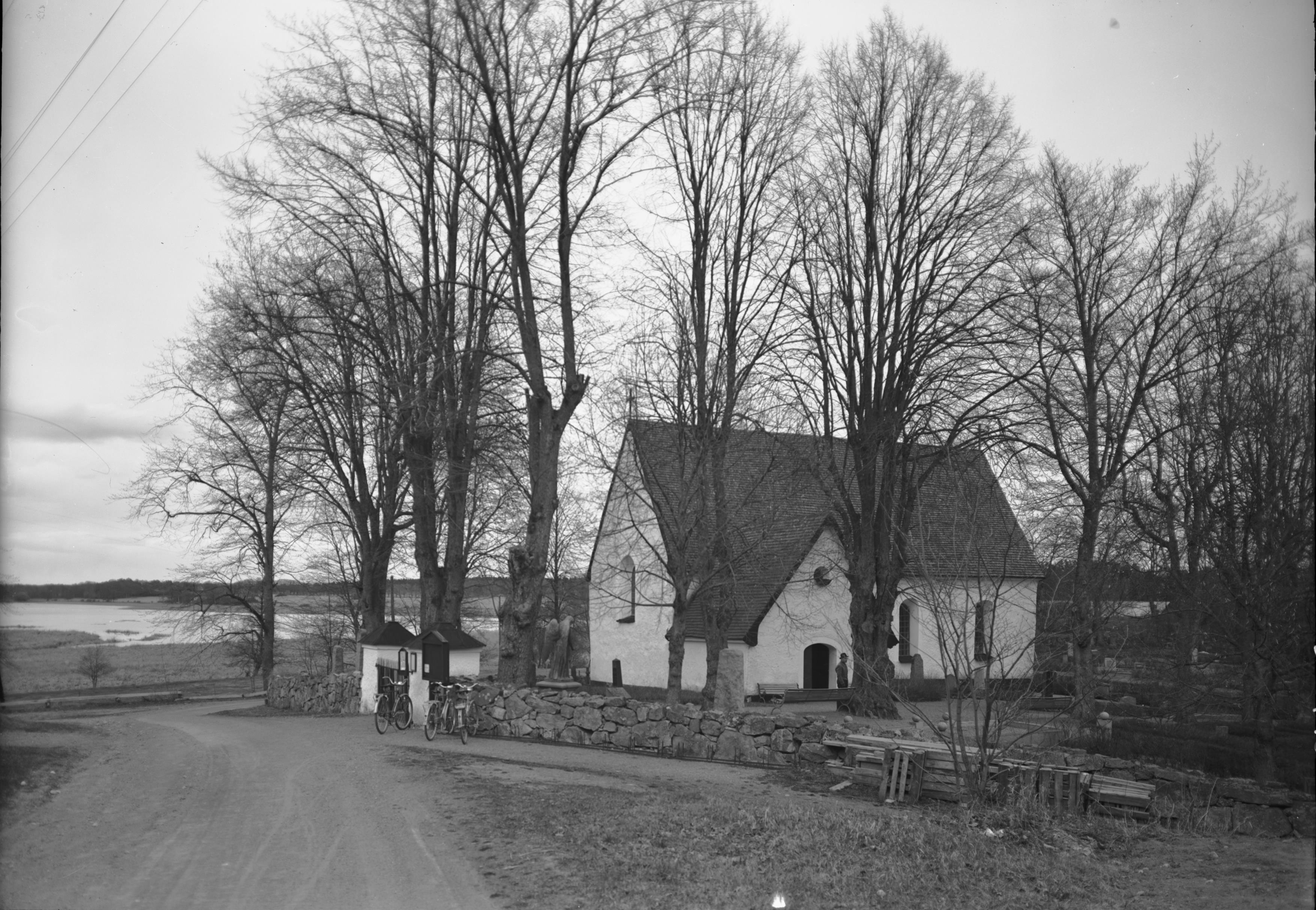 Nils Lagergren, Hammarby kyrka