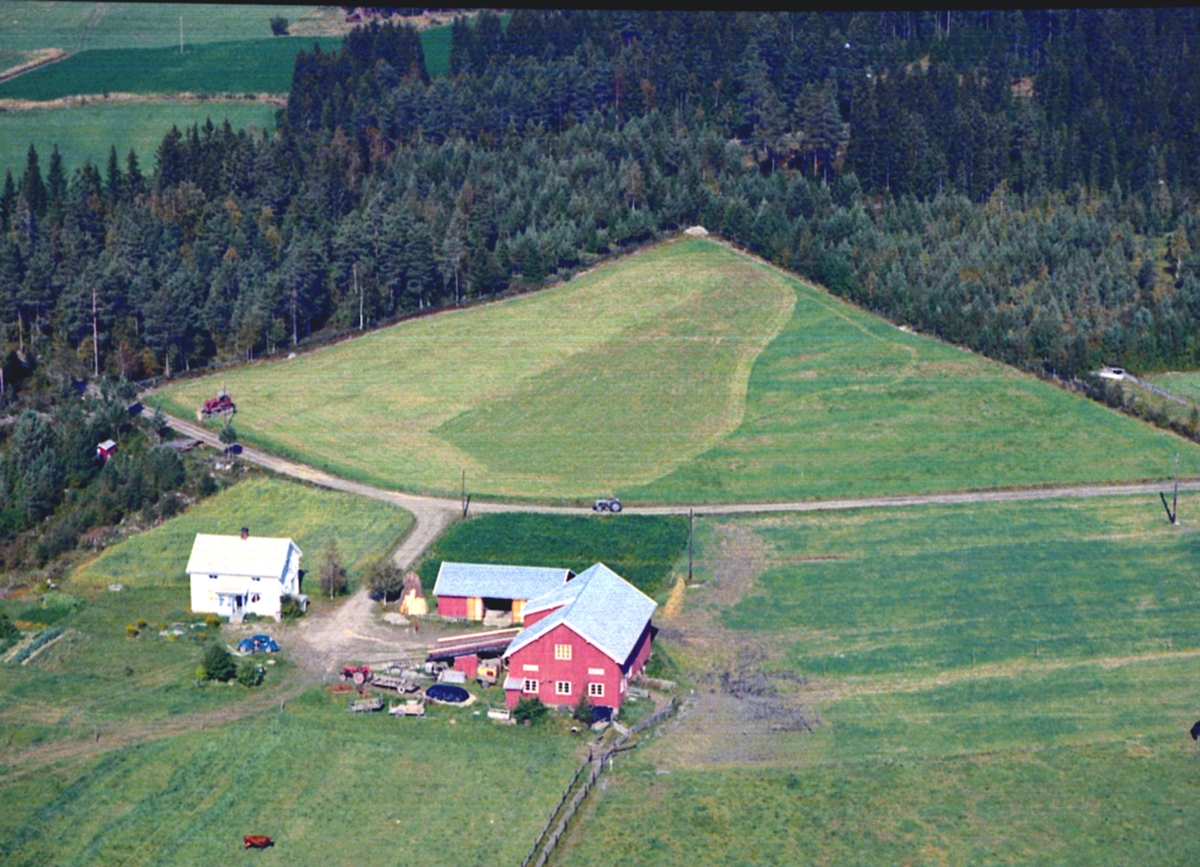 Widerøes Flyveselskap A/S, FLYFOTO HARALDSRUD GARD