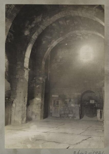 K.A.C. Creswell, Syria, Derâ'a Mosque, transept