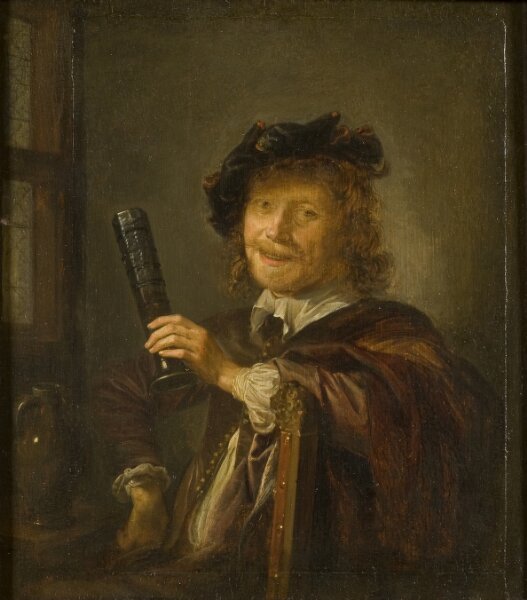 Gerrit Dou, Mansporträtt, troligen självporträtt