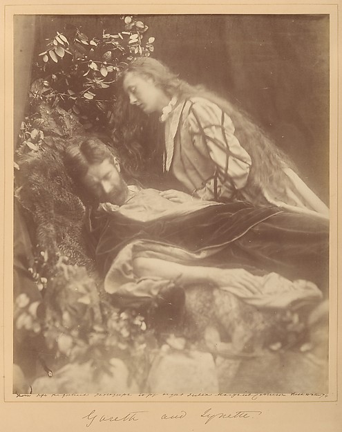 Julia Margaret Cameron, Gareth and Lynette