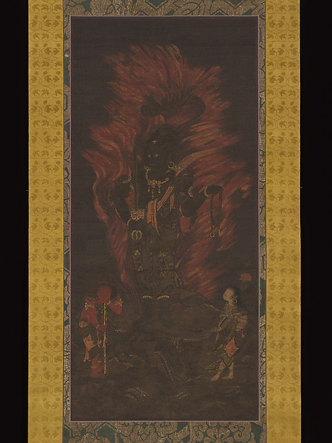 Unidentified, Fudō Myōō (Achala Vidyaraja), The Immovable Wisdom King