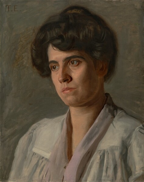 Thomas Eakins, Harriet Husson Carville (Mrs. James G. Carville)