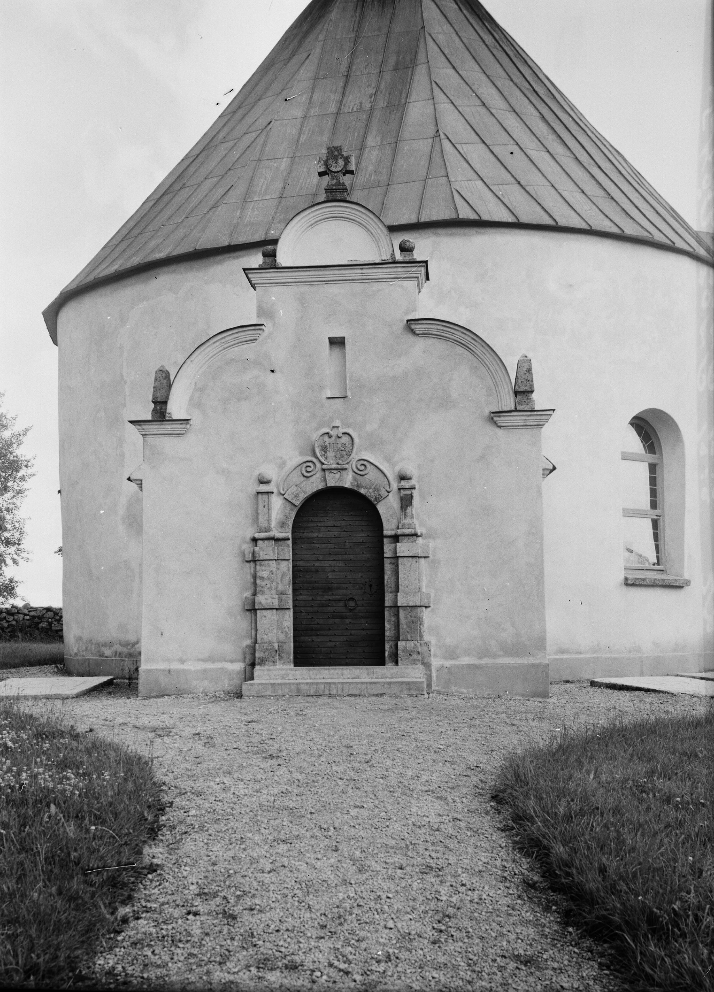 Iwar Anderson, Skörstorps kyrka