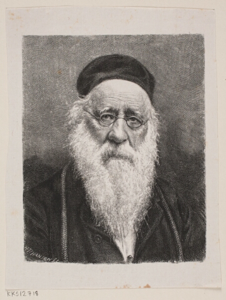 H.P. Hansen, Mandsportæt