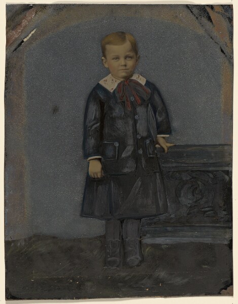 Unknown, [Portrait of young boy]