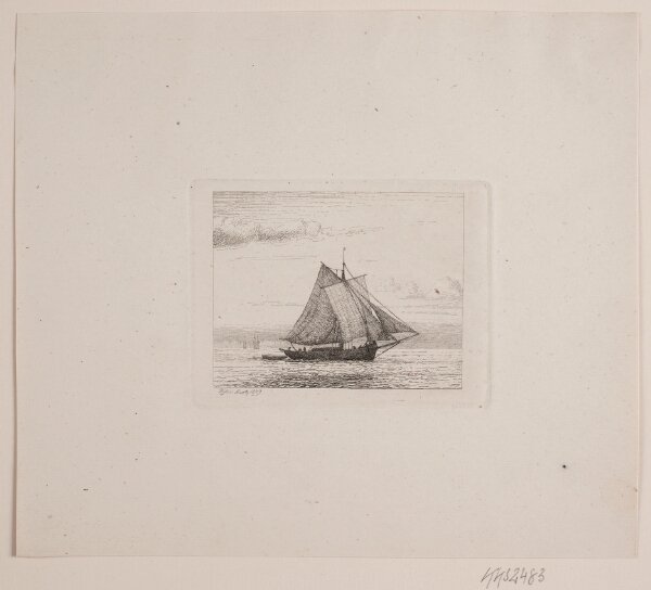 Vilhelm Kyhn, En jagt