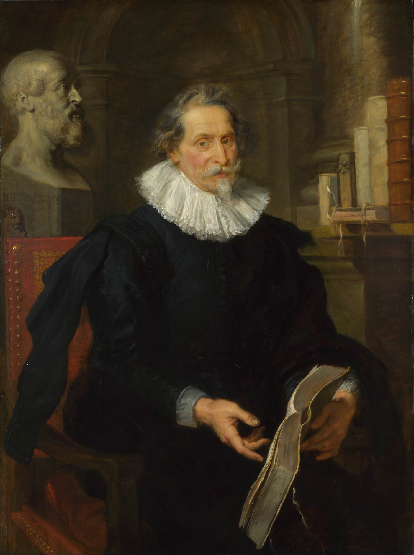 Peter Paul Rubens, Portrait of Ludovicus Nonnius