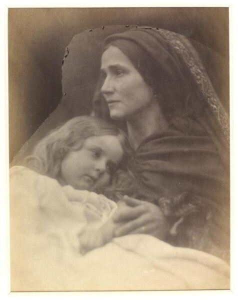 Cameron, Julia Margaret, The Mariner's Wife