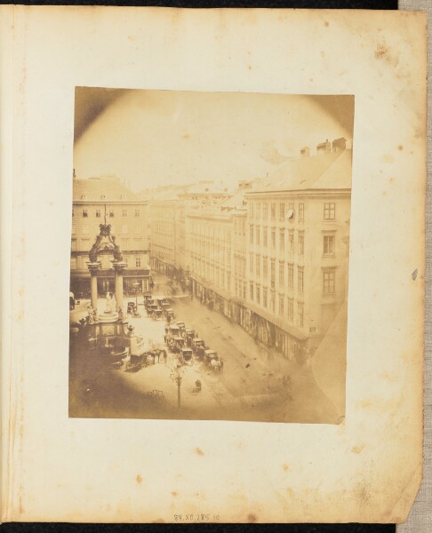 Jakob Höflinger, [Hoher Markt, Vienna]