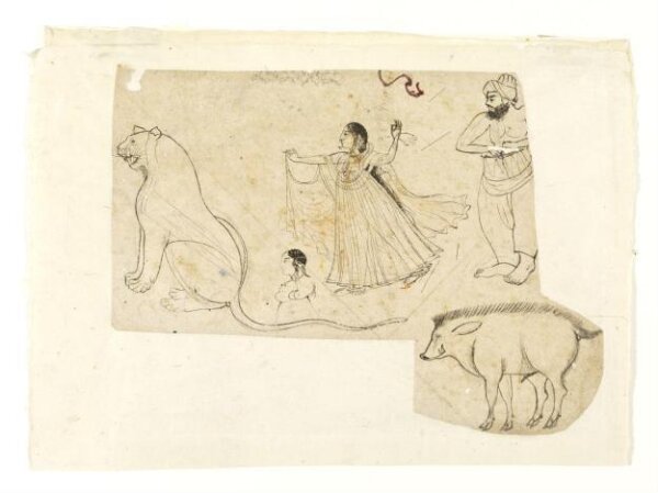 Unknown, Drawing