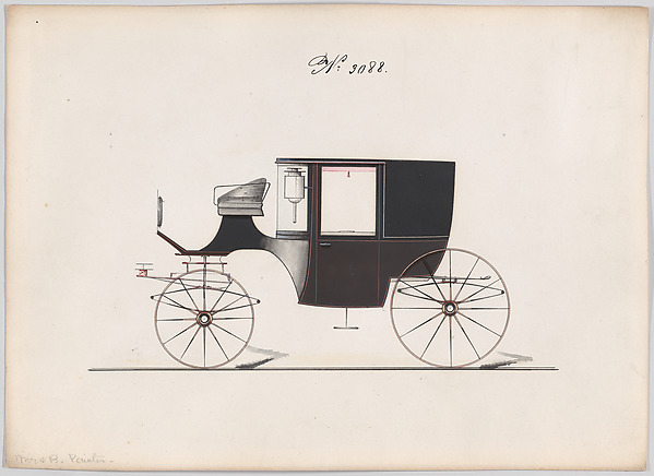 Brewster & Co., Coupé #3088