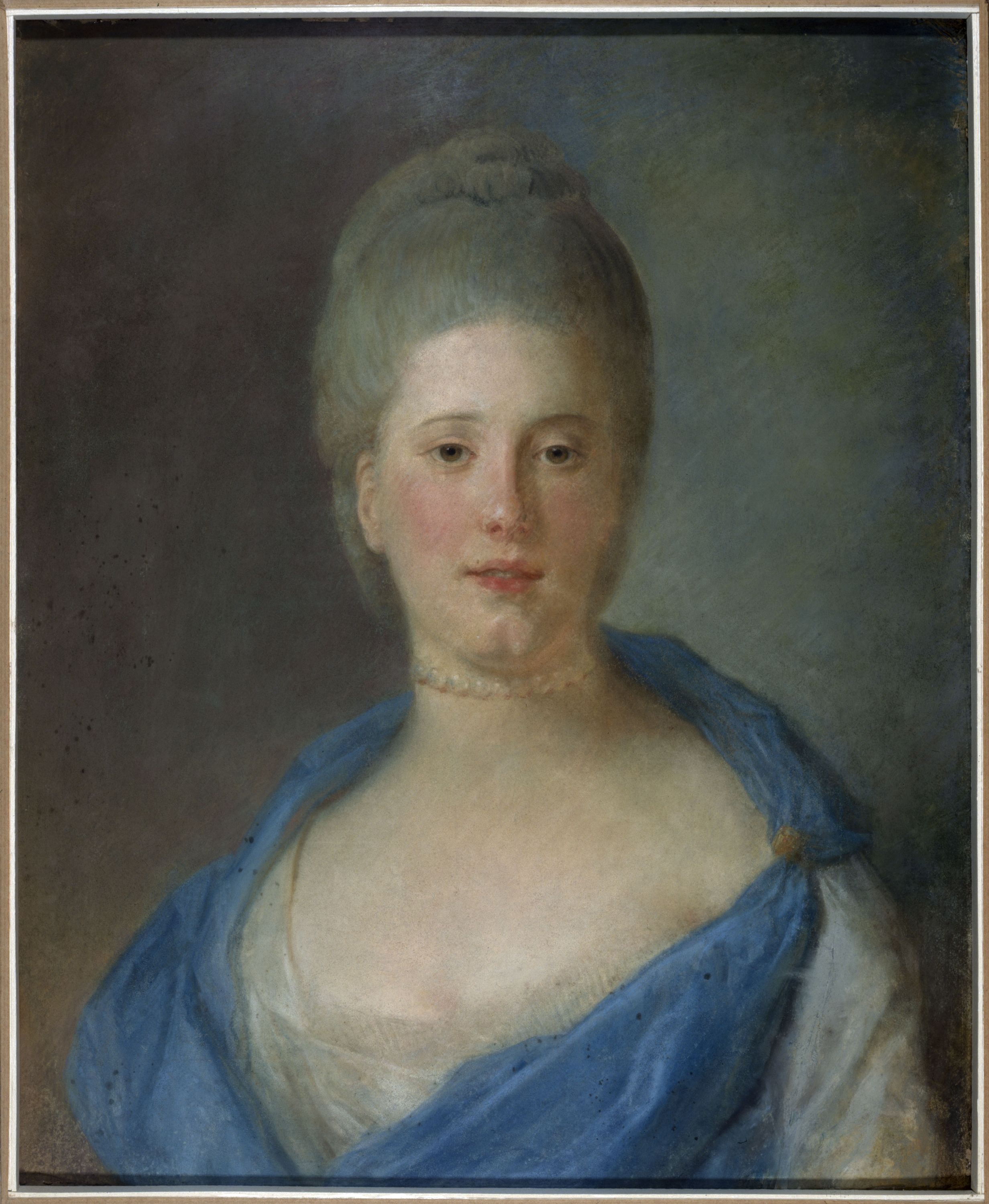 Jean-Baptiste Perronneau, Portrait de Madame Jean-Jacques Duval d'Espreménil