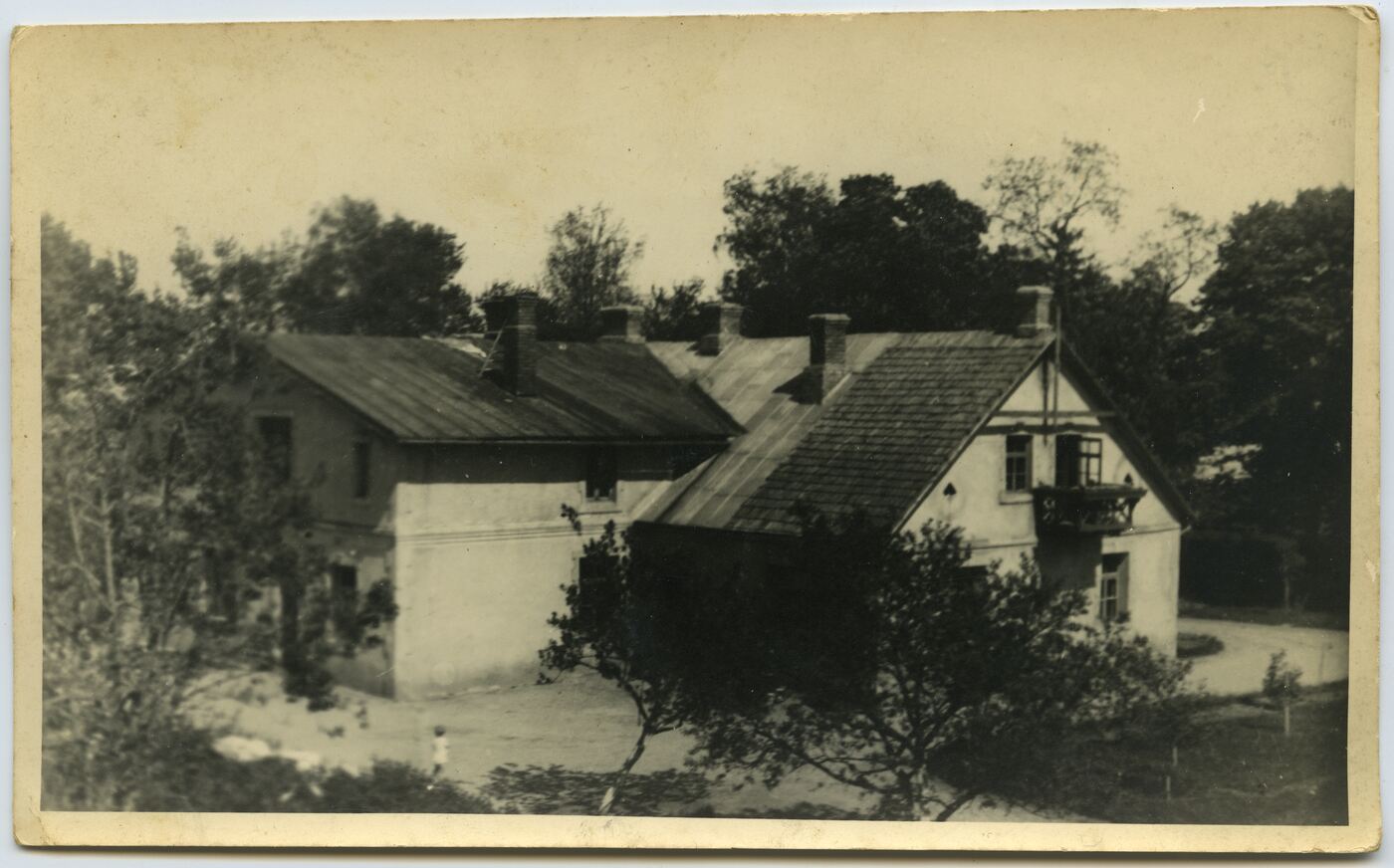 Nežinomas fotografas, Aleksandrijos dvaras