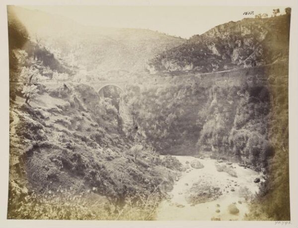 Parker, John Henry, Aqueducts - Anio Novus, A.D. 50, Sources at Subiaco.