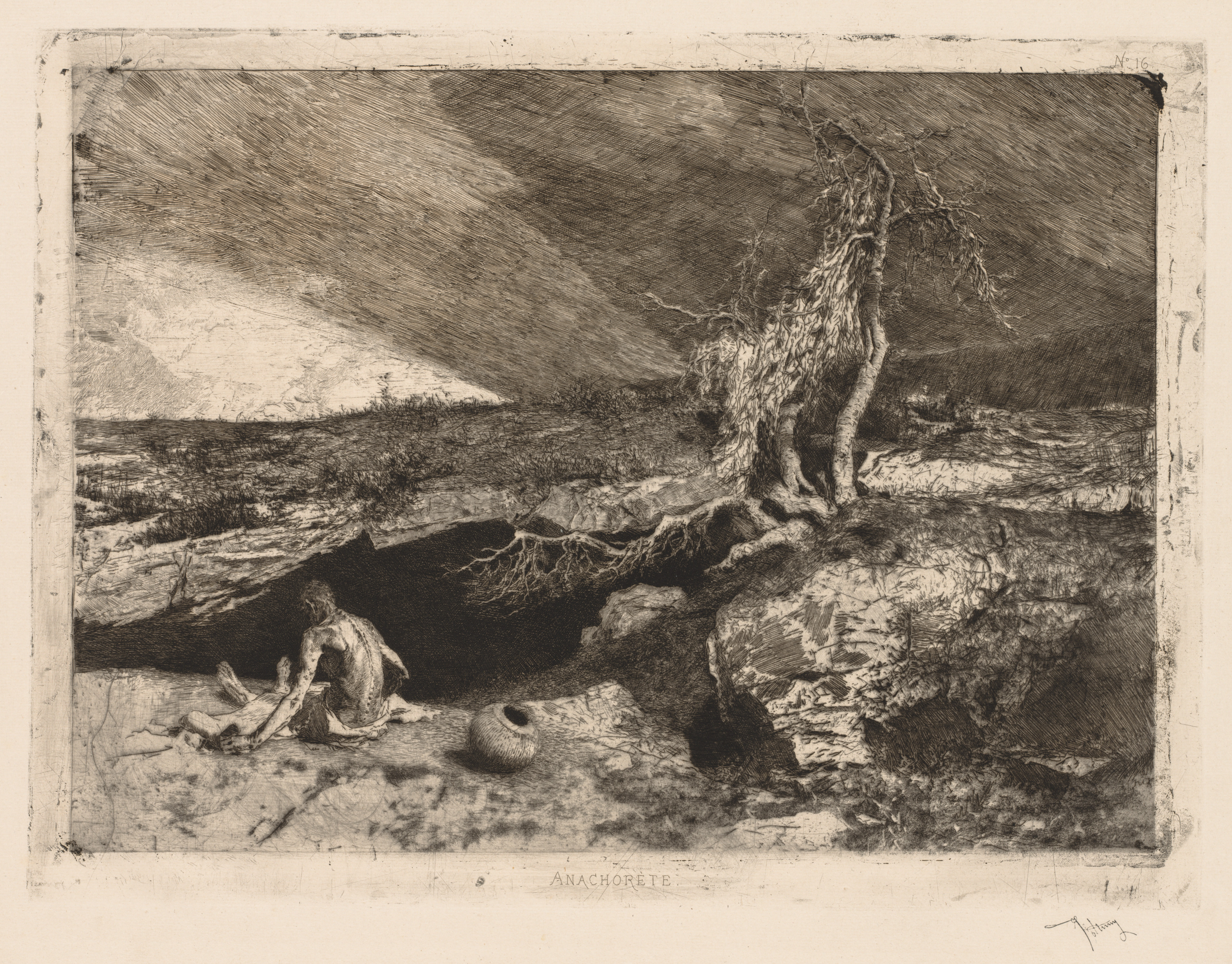 Mariano Fortuny, The Anchorite