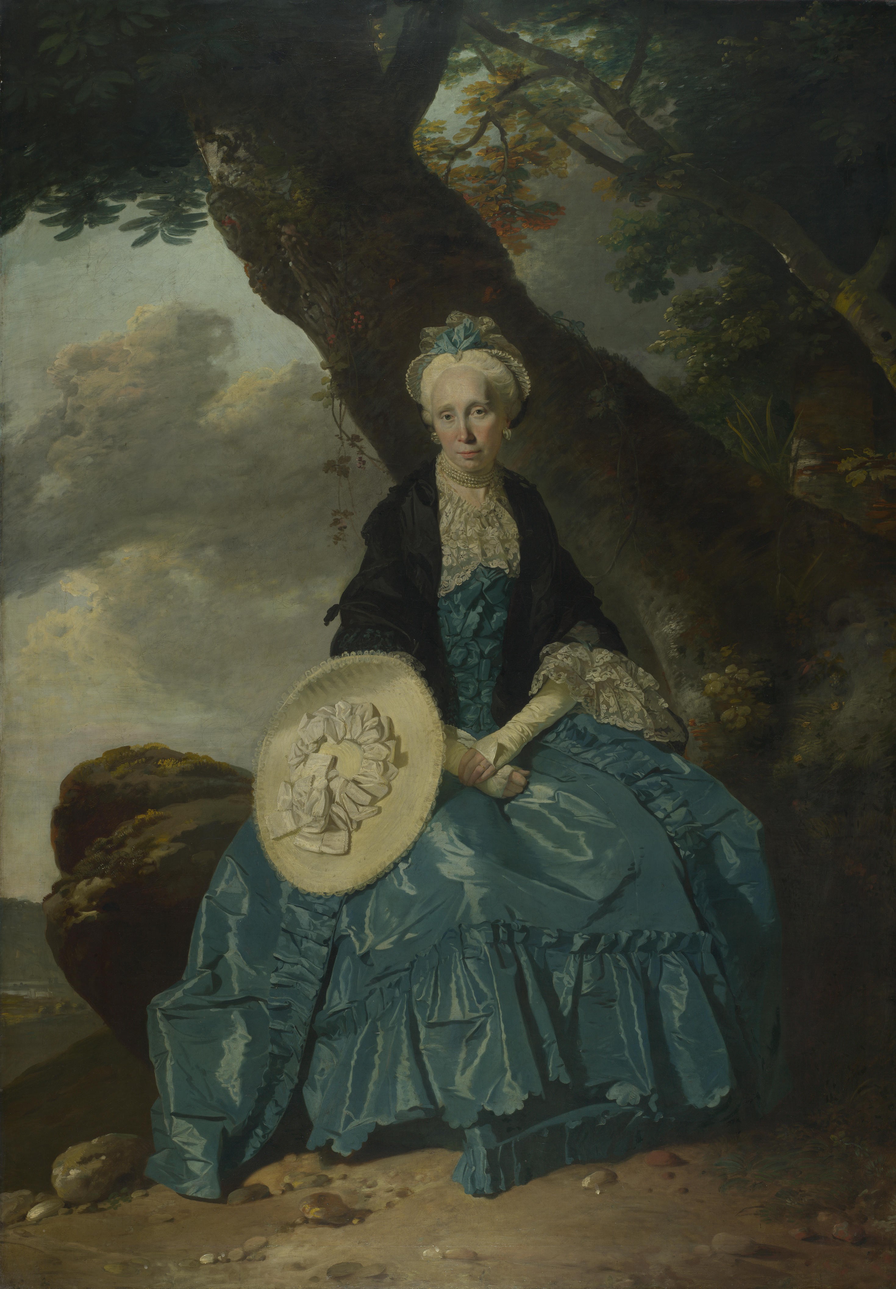 Johann Zoffany, Mrs Oswald