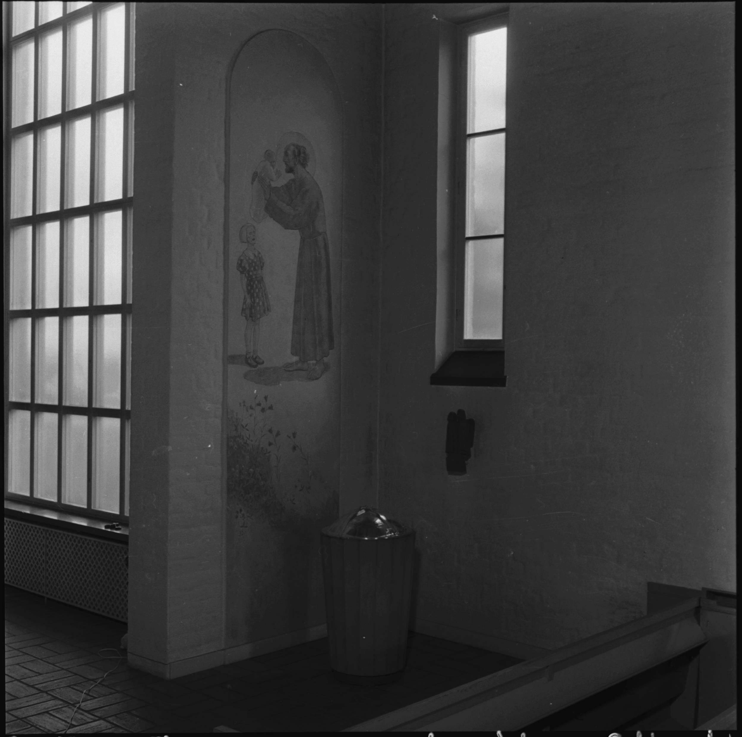 Nils Lagergren, Hässelby villastads kyrka