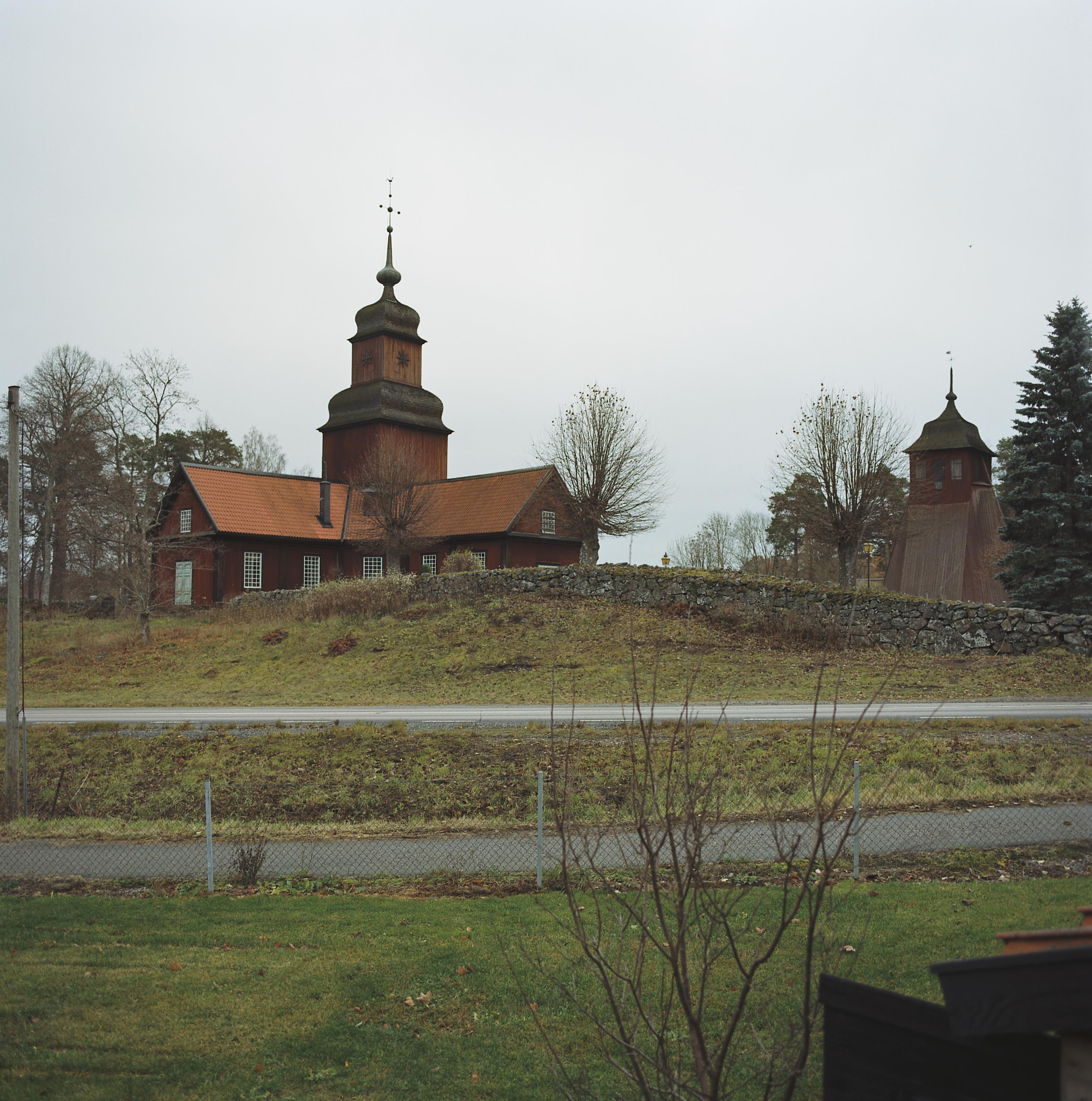 Bengt A Lundberg, Roslags-Kulla kyrka