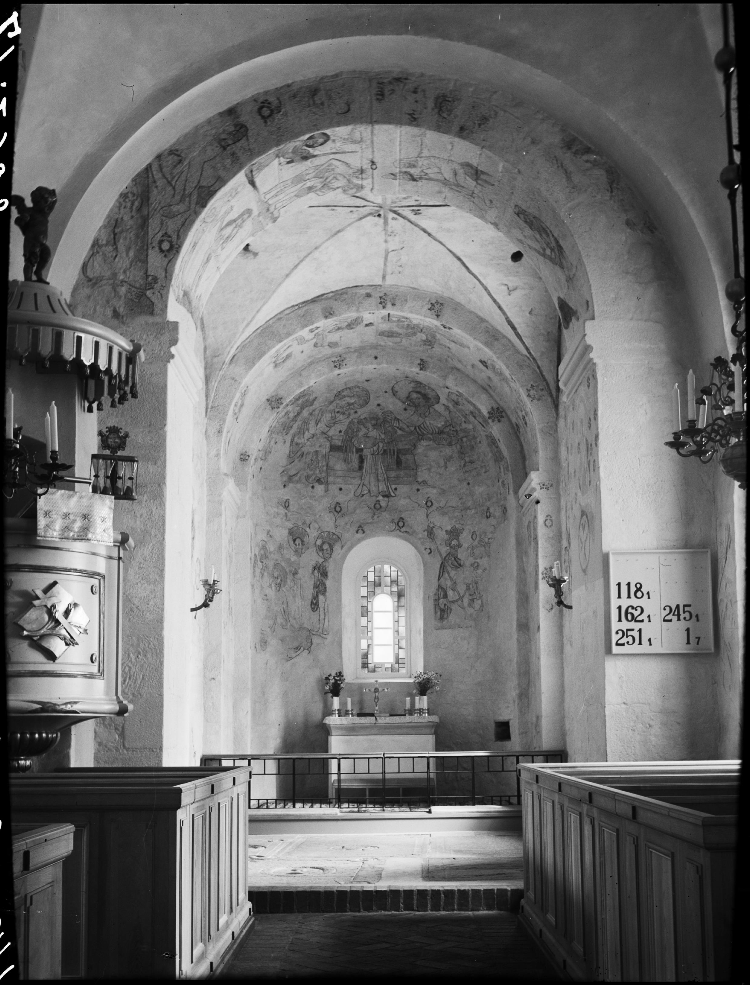 Einar Erici, Skånela kyrka