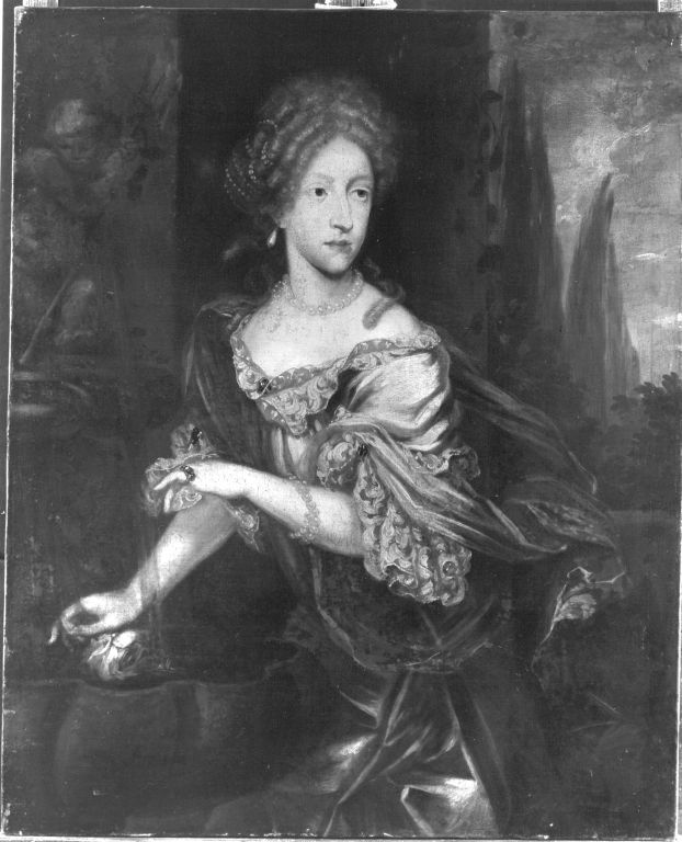 Wolfgang Ludwig Hopfer, Bildnis Maria Anna