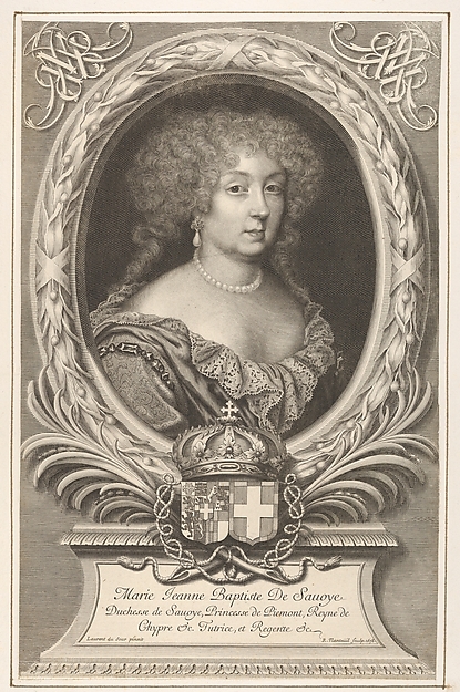 Robert Nanteuil, Marie-Jeanne-Baptiste, Duchesse de Savoie