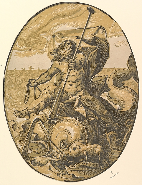 Hendrick Goltzius, Oceanus