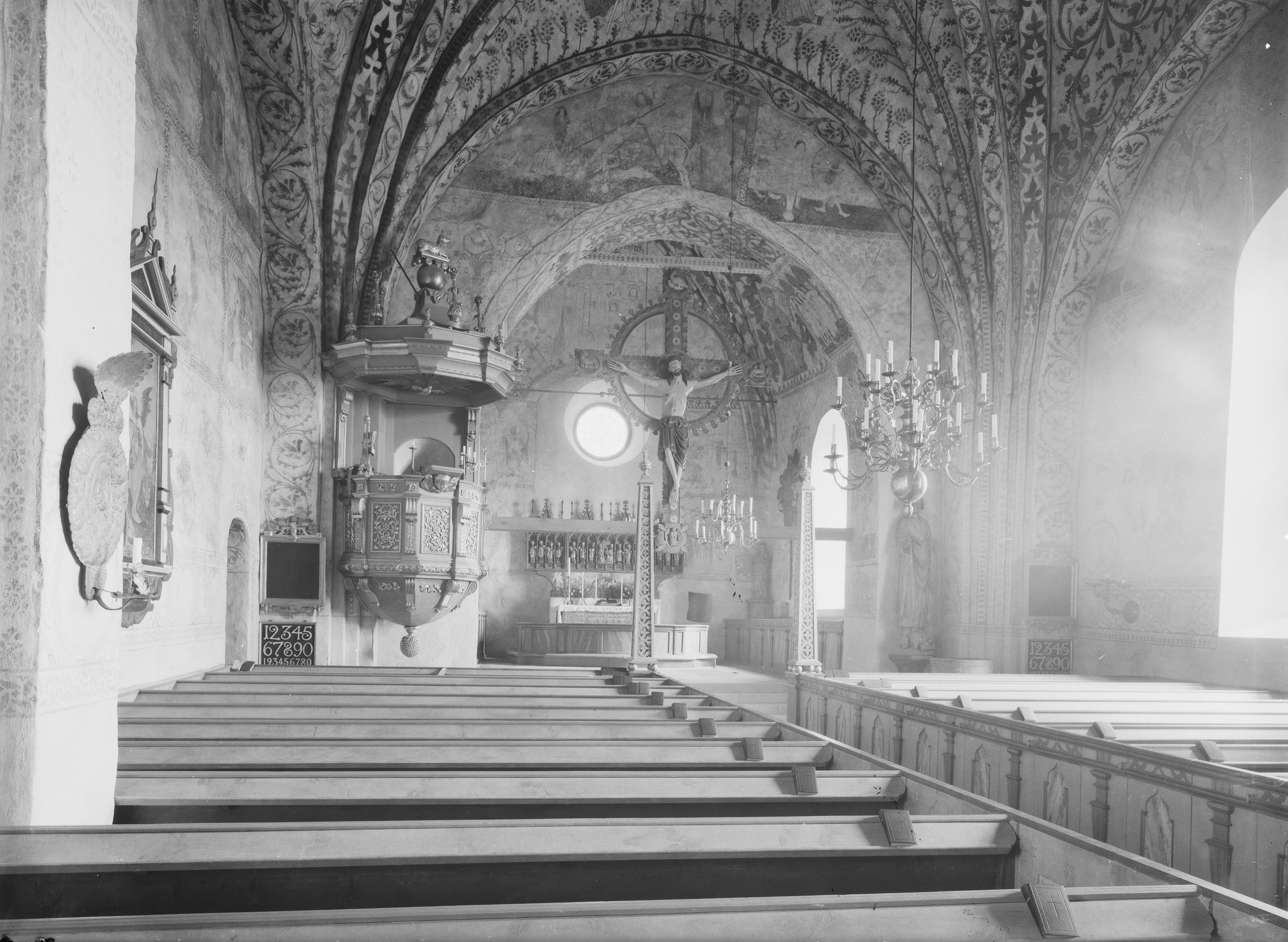 Nils Åzelius, Roslags-Bro kyrka