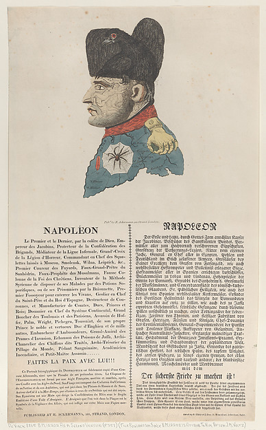 Thomas Rowlandson, Napoleon