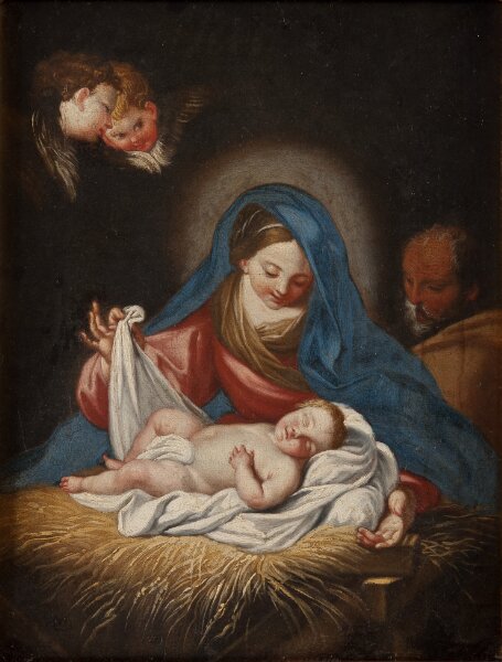 Carlo Maratti (Manner of), Jesu födelse