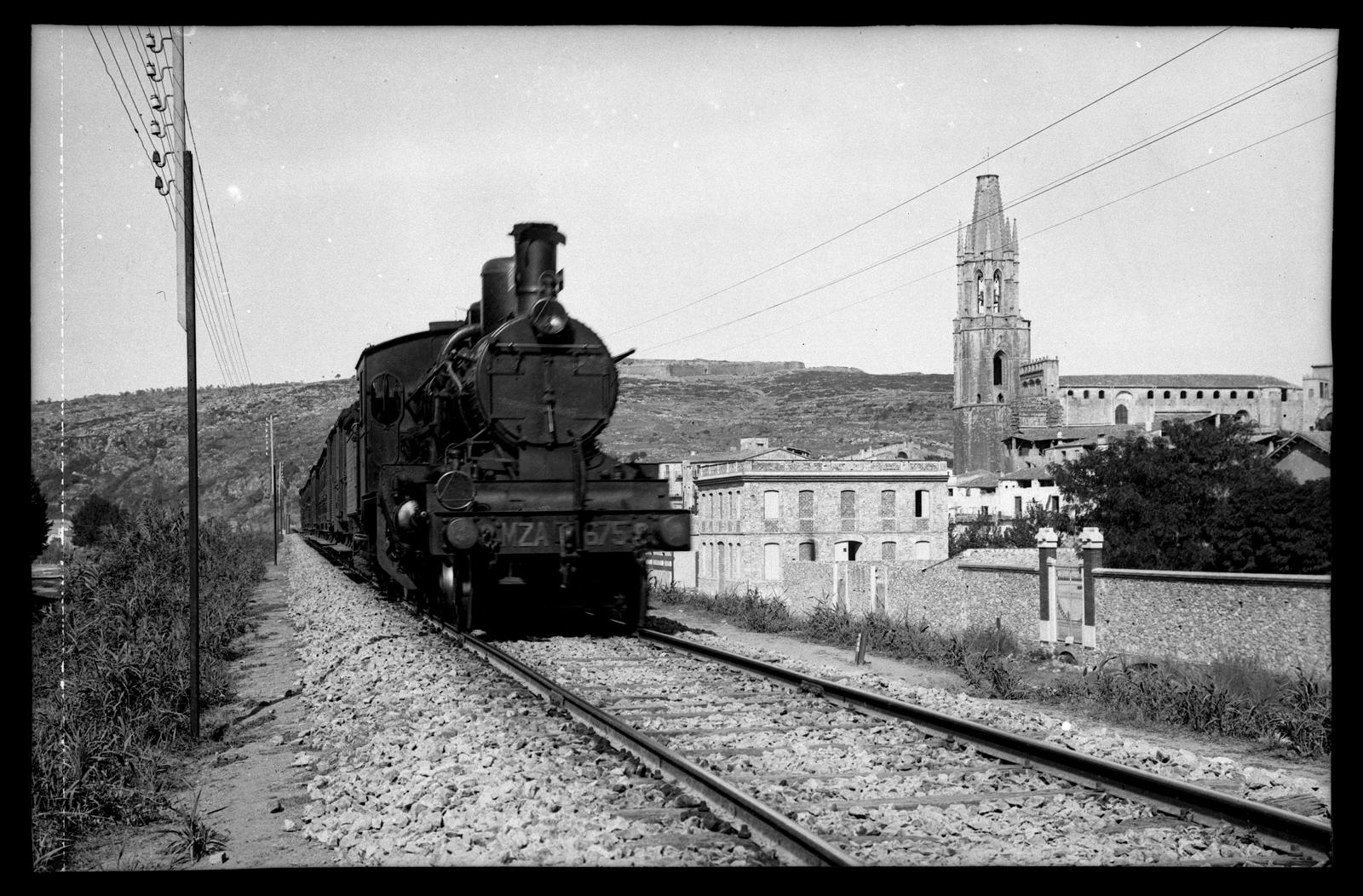 Desconegut, [Railway way]