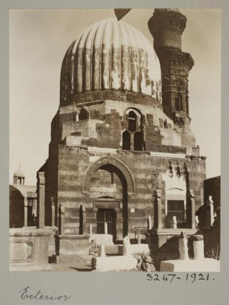 K.A.C. Creswell, Mausoleum of Ali Badr al-Qarafy, Cairo