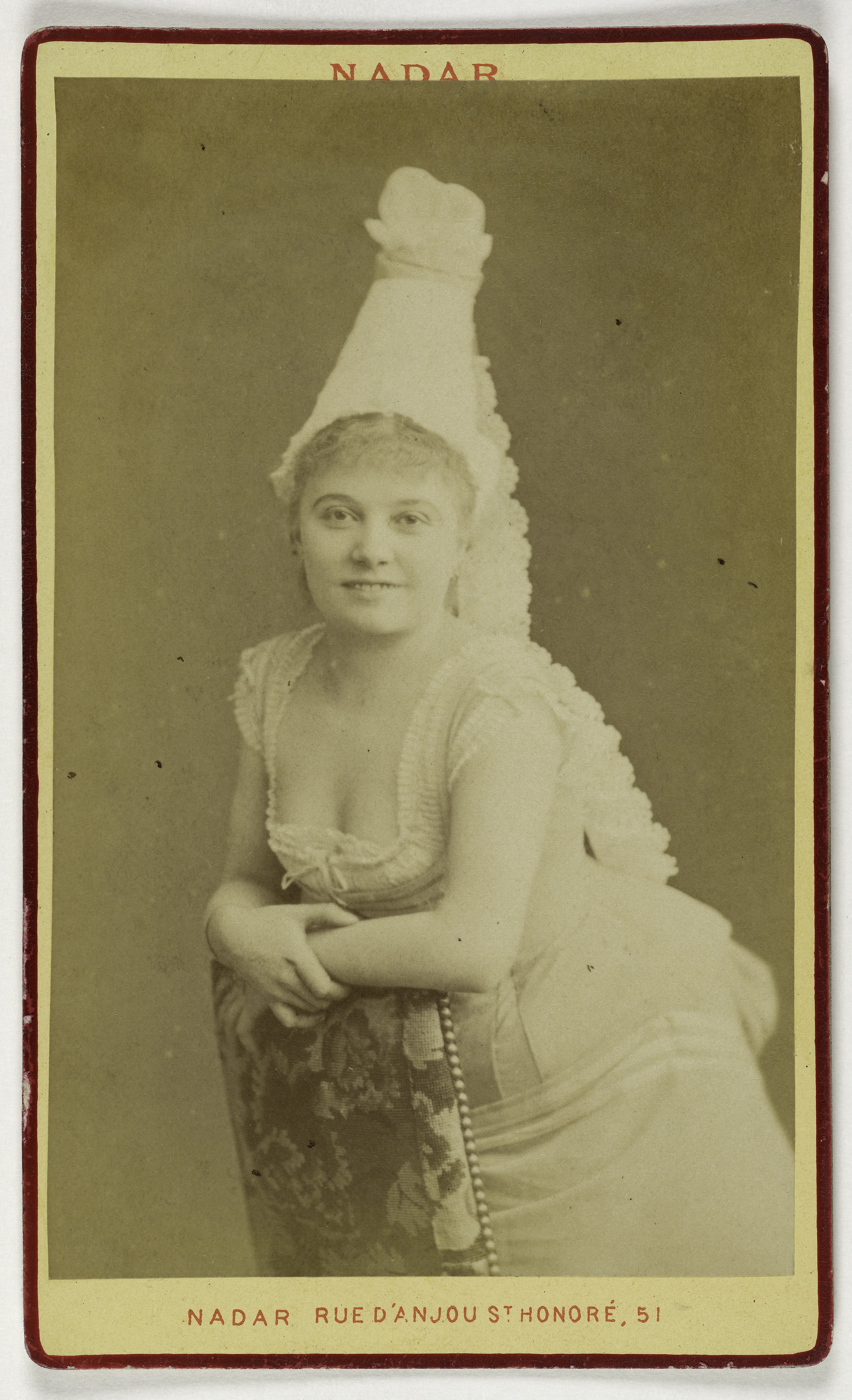 Atelier Nadar, Portrait de Giesz Alice (?), (actrice)