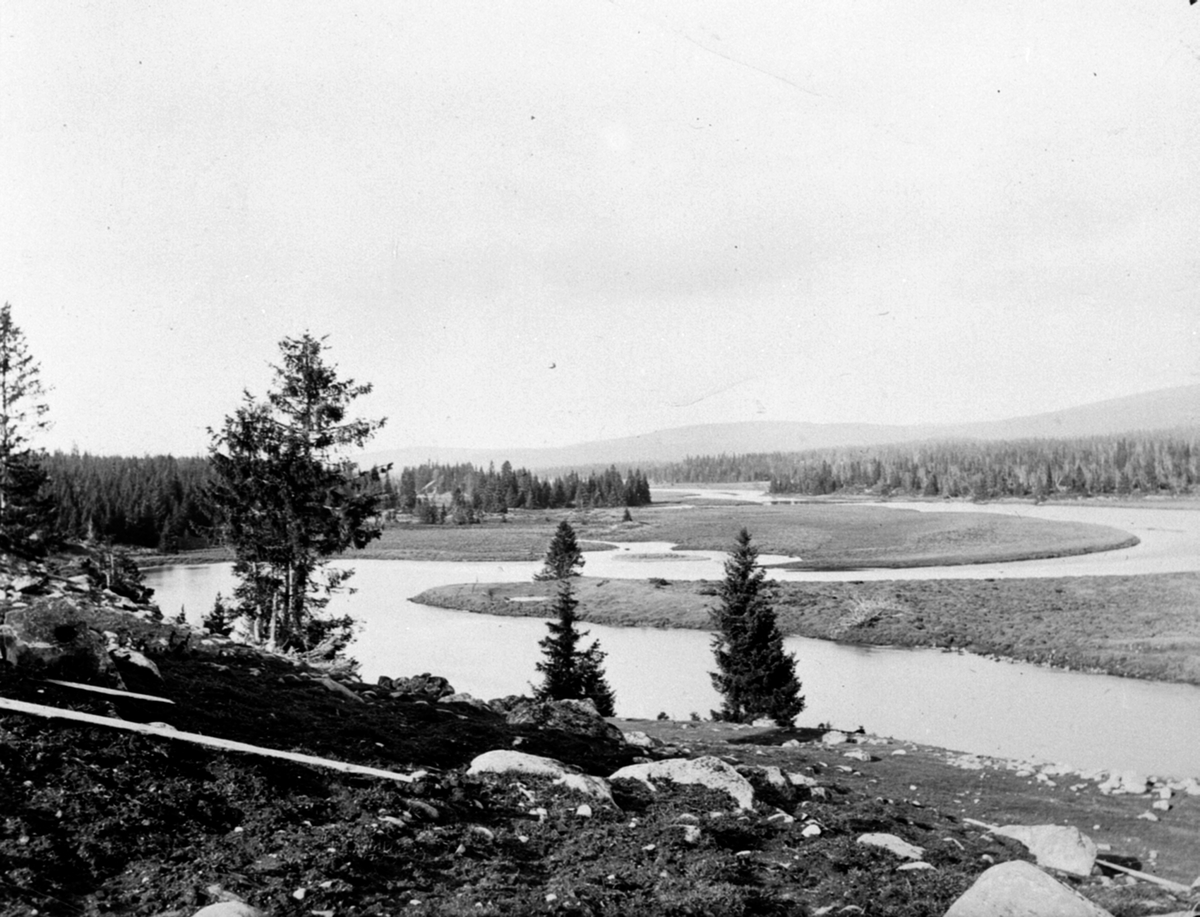 Anno Domkirkeodden, Elva Åsta ved Kvarstadseter, Ringsakerfjellet.