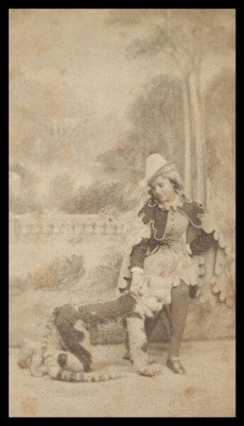 Beau, Adolphe, Guy Little Theatrical Photograph