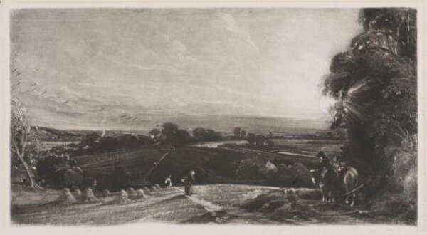 Constable, John RA, Autumnal Sun set