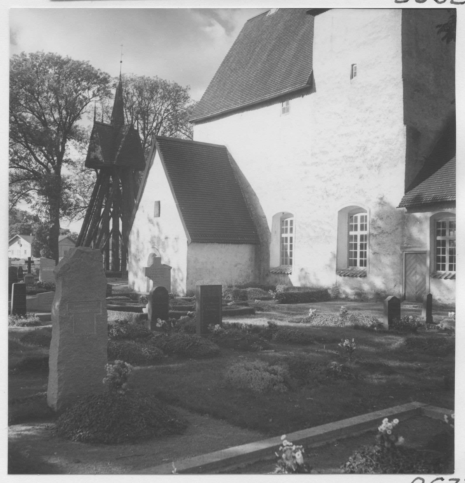 Mårten Sjöbeck, Hossmo kyrka
