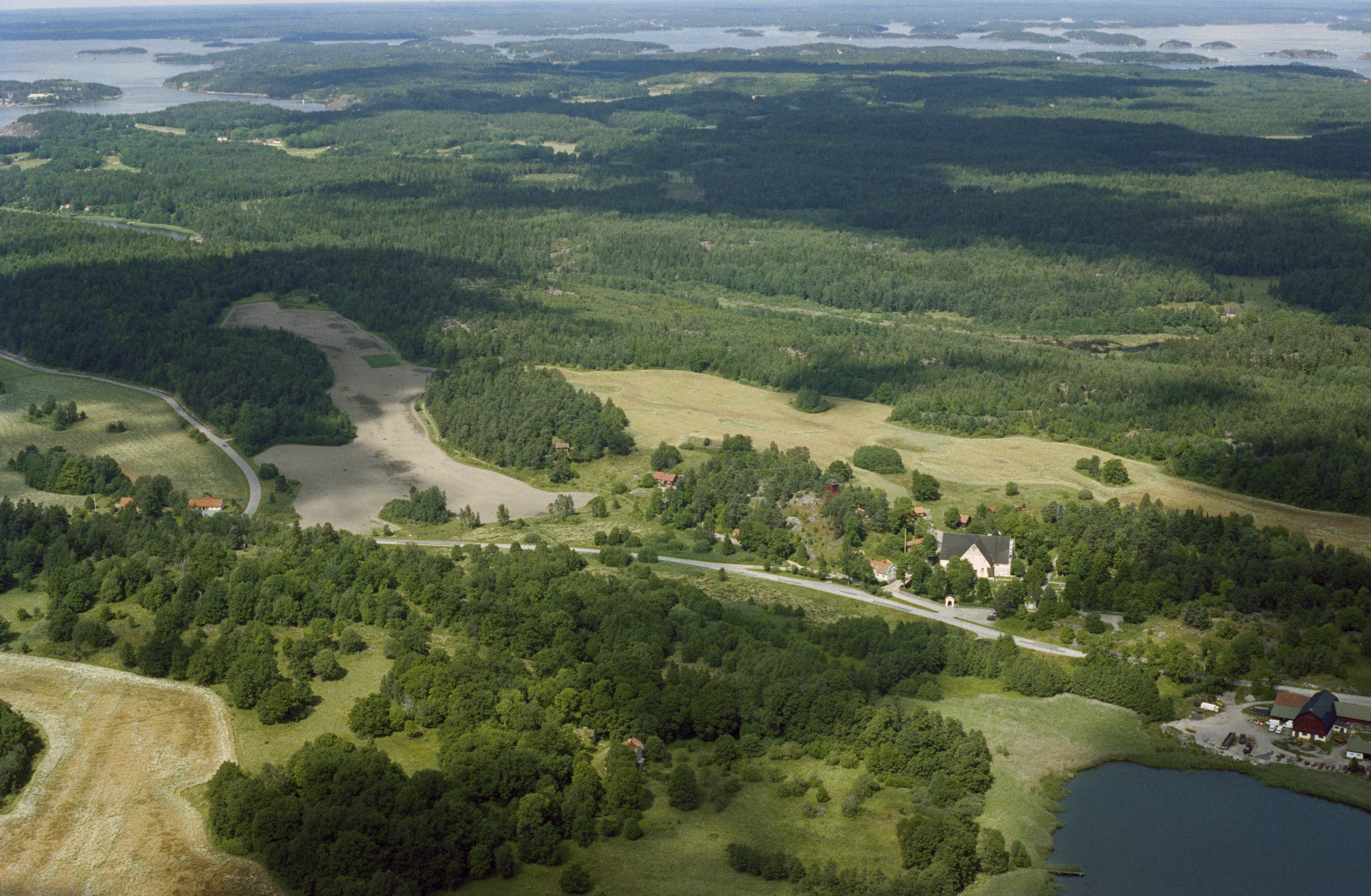 Jan Norrman, Värmdö