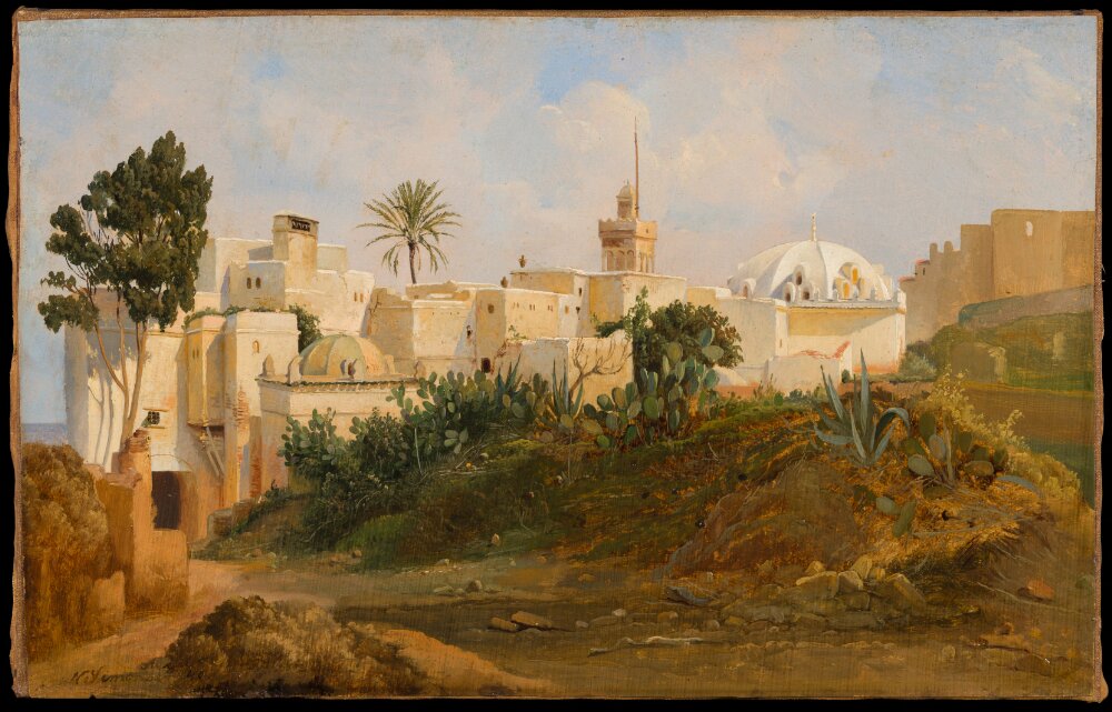 Niels Simonsen, A Road outside Algiers