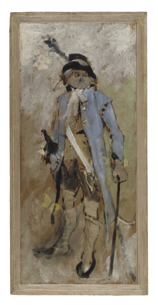 Carl Larsson, Min salig man