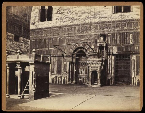 Francis Frith, Mosque of the Sultan, Cairo